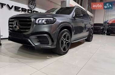 Позашляховик / Кросовер Mercedes-Benz GLS-Class 2025 в  фото 27 Позашляховик / Кросовер Mercedes-Benz GLS-Class 2025 в