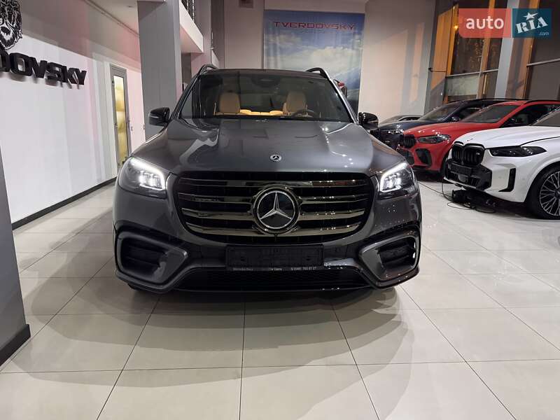 Внедорожник / Кроссовер Mercedes-Benz GLS-Class 2025 в Одессе фото 19 Внедорожник / Кроссовер Mercedes-Benz GLS-Class 2025 в Одессе