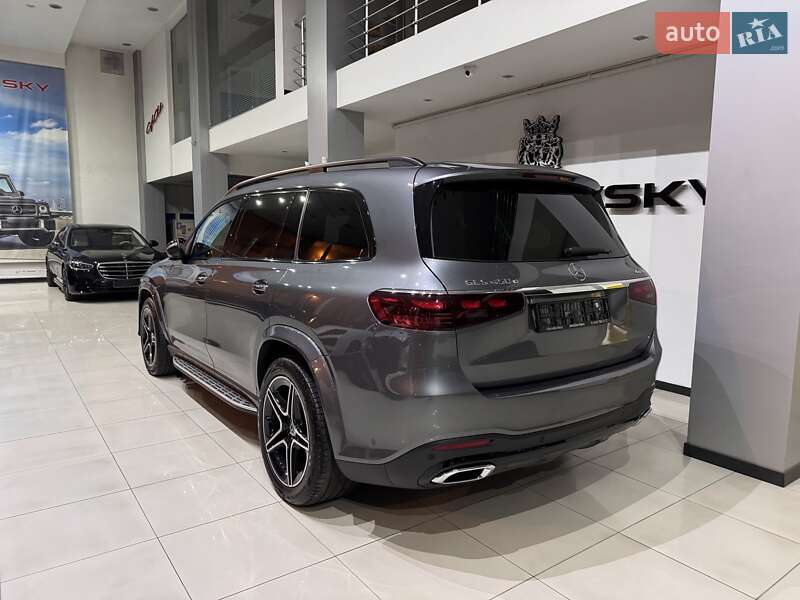 Внедорожник / Кроссовер Mercedes-Benz GLS-Class 2025 в Одессе фото 55 Внедорожник / Кроссовер Mercedes-Benz GLS-Class 2025 в Одессе