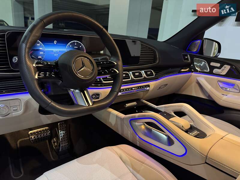 Внедорожник / Кроссовер Mercedes-Benz GLS-Class 2025 в Одессе фото 82 Внедорожник / Кроссовер Mercedes-Benz GLS-Class 2025 в Одессе