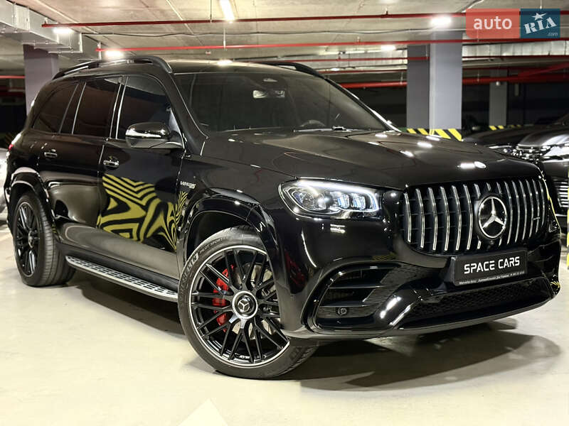 Mercedes-Benz GLS-Class 2024 Mercedes-Benz GLS-Class 2024