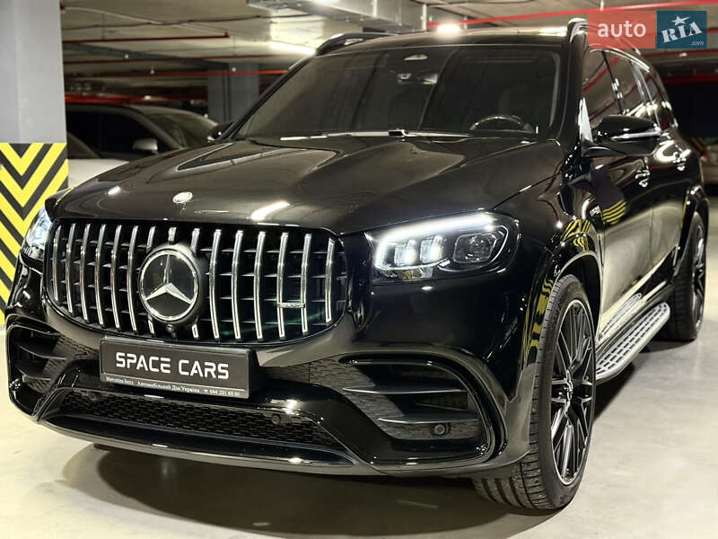 Внедорожник / Кроссовер Mercedes-Benz GLS-Class 2024 в Киеве