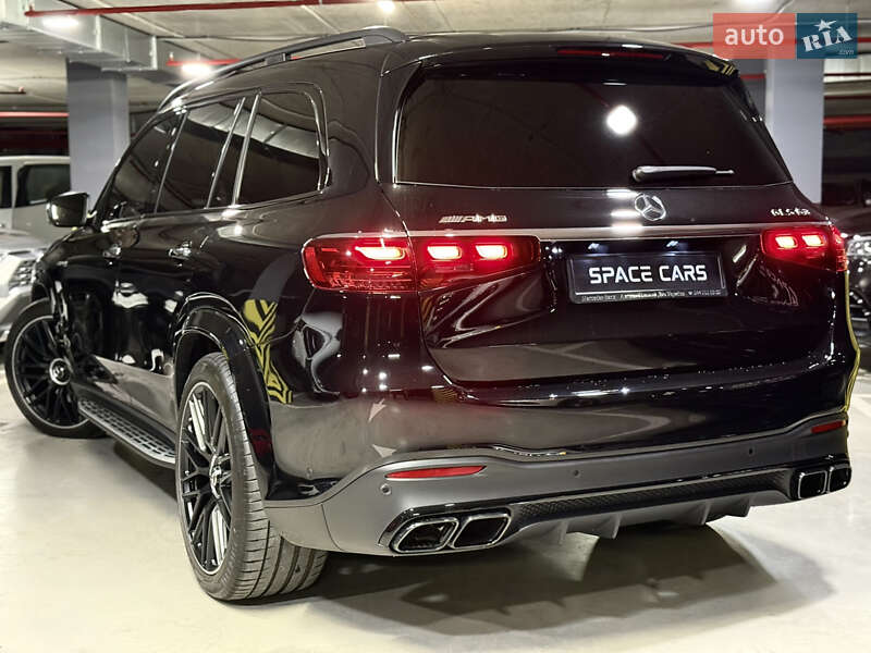 Внедорожник / Кроссовер Mercedes-Benz GLS-Class 2024 в Киеве