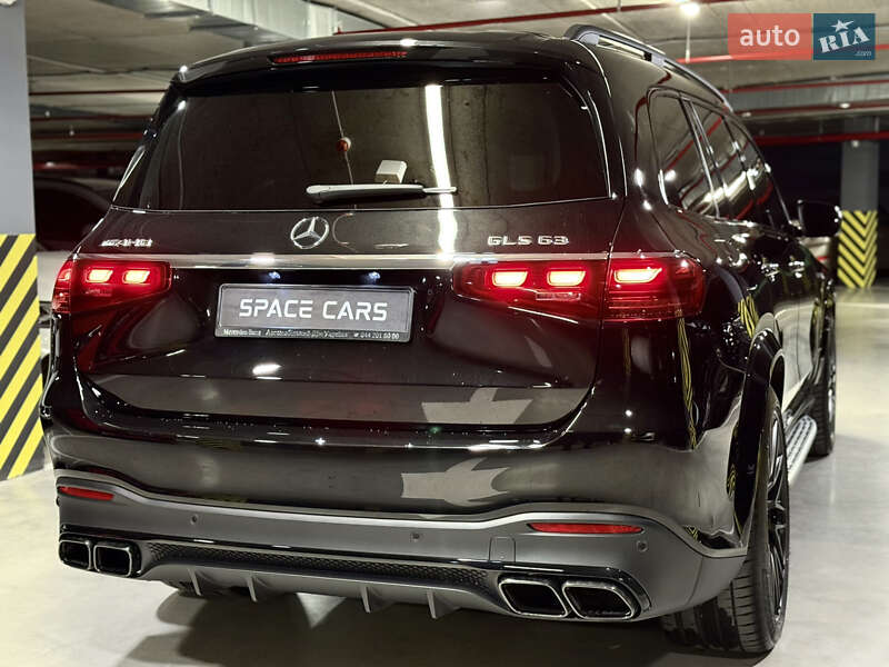 Внедорожник / Кроссовер Mercedes-Benz GLS-Class 2024 в Киеве