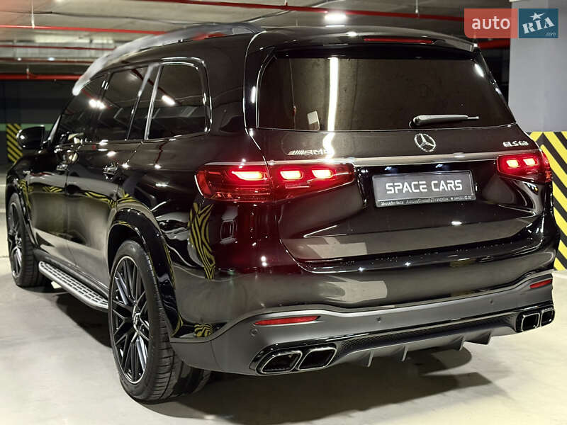 Внедорожник / Кроссовер Mercedes-Benz GLS-Class 2024 в Киеве