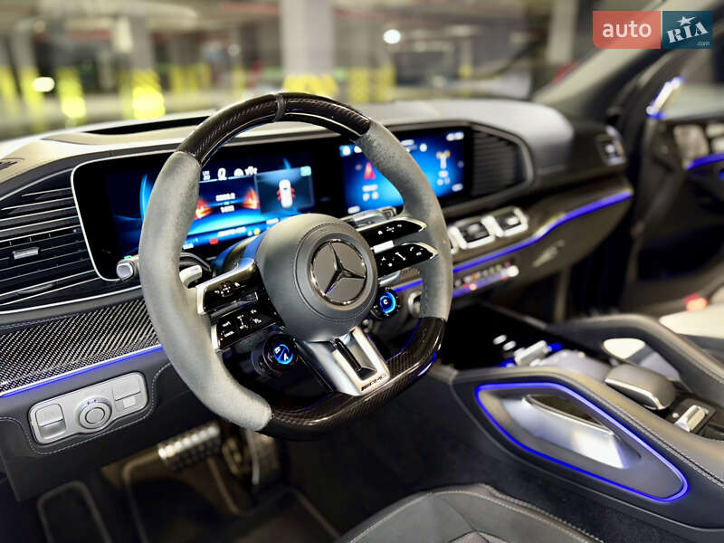 Внедорожник / Кроссовер Mercedes-Benz GLS-Class 2024 в Киеве