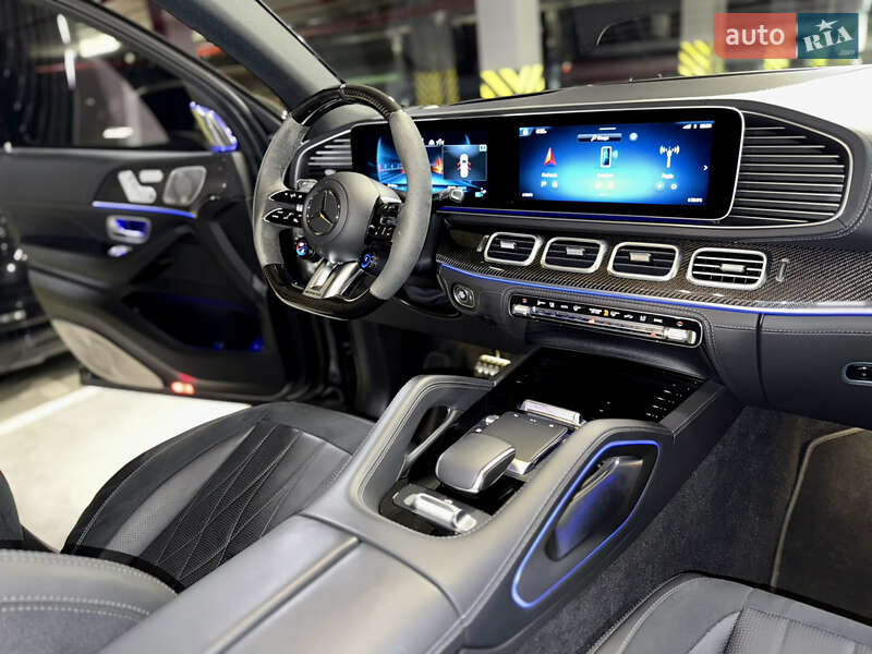 Внедорожник / Кроссовер Mercedes-Benz GLS-Class 2024 в Киеве