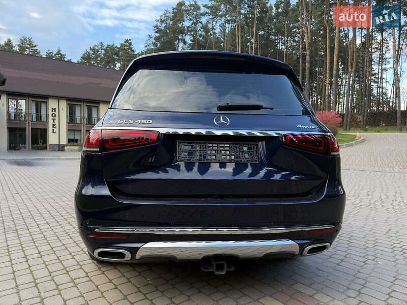 Внедорожник / Кроссовер Mercedes-Benz GLS-Class 2020 в Львове фото 17 Внедорожник / Кроссовер Mercedes-Benz GLS-Class 2020 в Львове