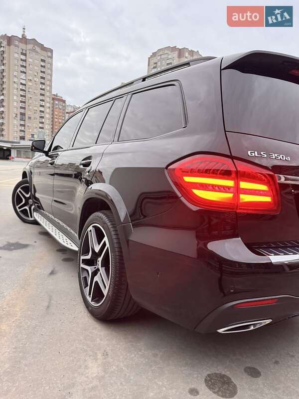 Внедорожник / Кроссовер Mercedes-Benz GLS-Class 2018 в Киеве фото 2 Внедорожник / Кроссовер Mercedes-Benz GLS-Class 2018 в Киеве