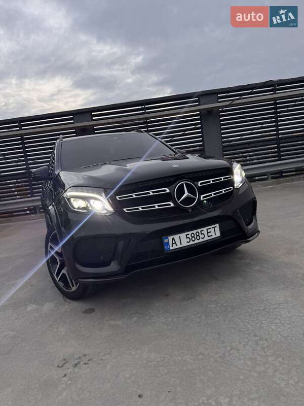 Внедорожник / Кроссовер Mercedes-Benz GLS-Class 2018 в Киеве фото 7 Внедорожник / Кроссовер Mercedes-Benz GLS-Class 2018 в Киеве