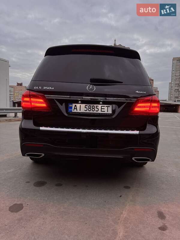 Внедорожник / Кроссовер Mercedes-Benz GLS-Class 2018 в Киеве фото 11 Внедорожник / Кроссовер Mercedes-Benz GLS-Class 2018 в Киеве