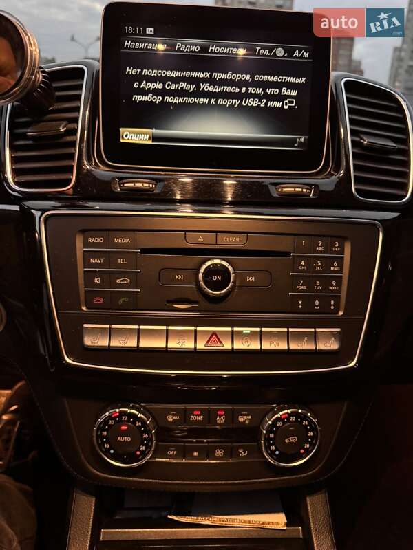 Внедорожник / Кроссовер Mercedes-Benz GLS-Class 2018 в Киеве фото 15 Внедорожник / Кроссовер Mercedes-Benz GLS-Class 2018 в Киеве