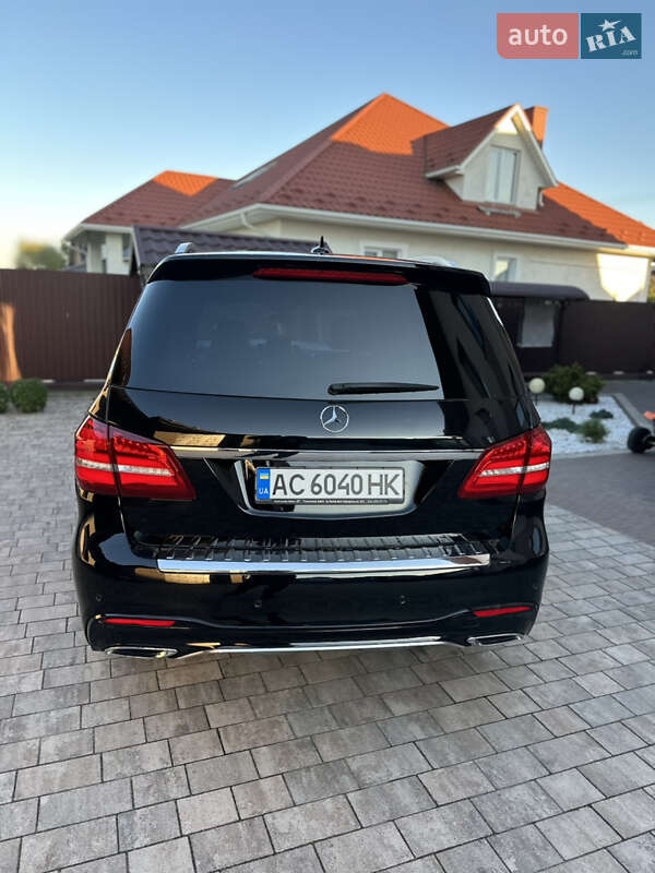 Внедорожник / Кроссовер Mercedes-Benz GLS-Class 2017 в Ковеле фото 6 Внедорожник / Кроссовер Mercedes-Benz GLS-Class 2017 в Ковеле