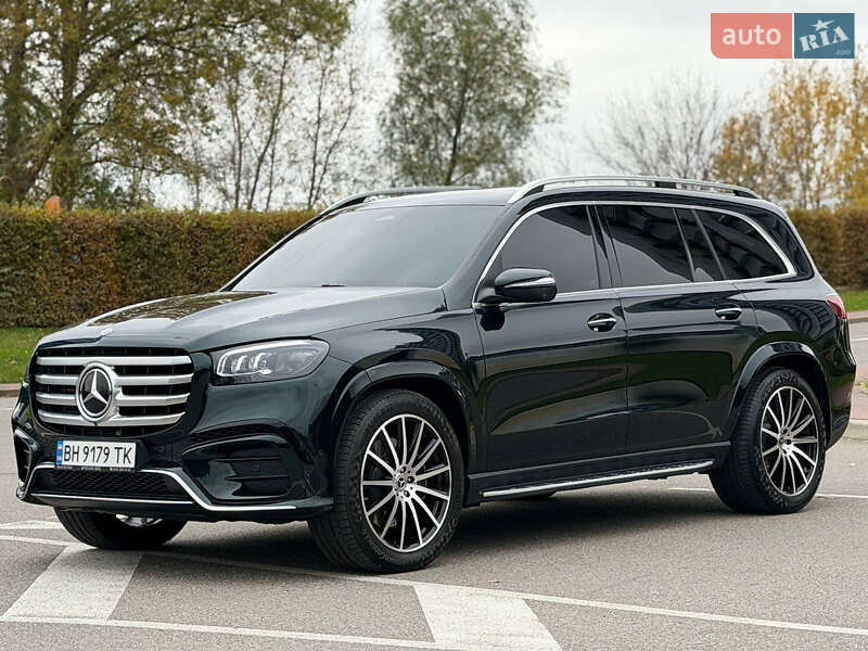 Mercedes-Benz GLS-Class 2024