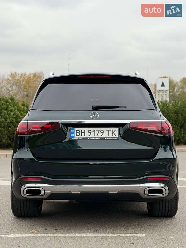 Внедорожник / Кроссовер Mercedes-Benz GLS-Class 2024 в Киеве фото 6 Внедорожник / Кроссовер Mercedes-Benz GLS-Class 2024 в Киеве