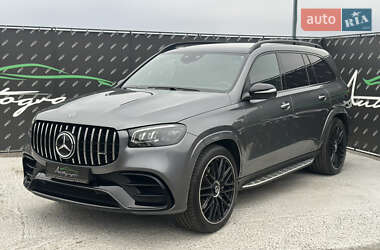 Позашляховик / Кросовер Mercedes-Benz GLS-Class 2020 в Києві Позашляховик / Кросовер Mercedes-Benz GLS-Class 2020 в Києві