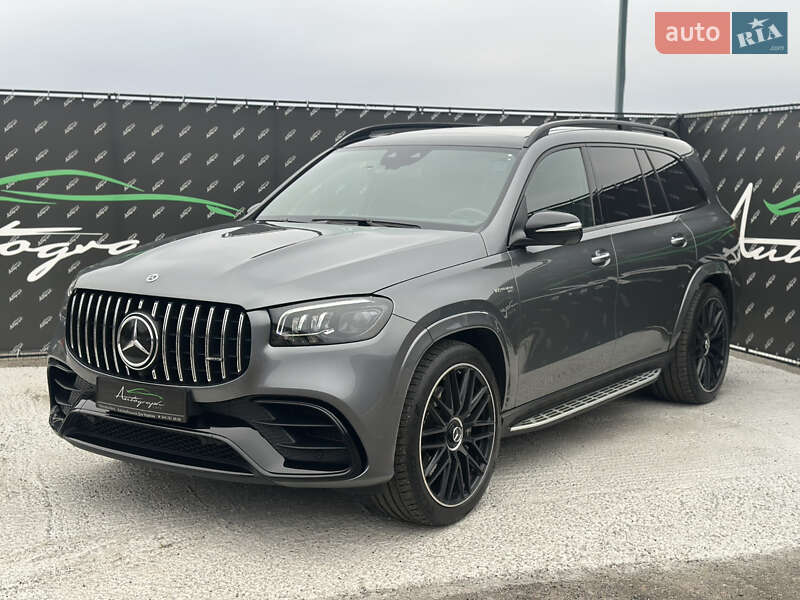 Mercedes-Benz GLS-Class 2020 Mercedes-Benz GLS-Class 2020