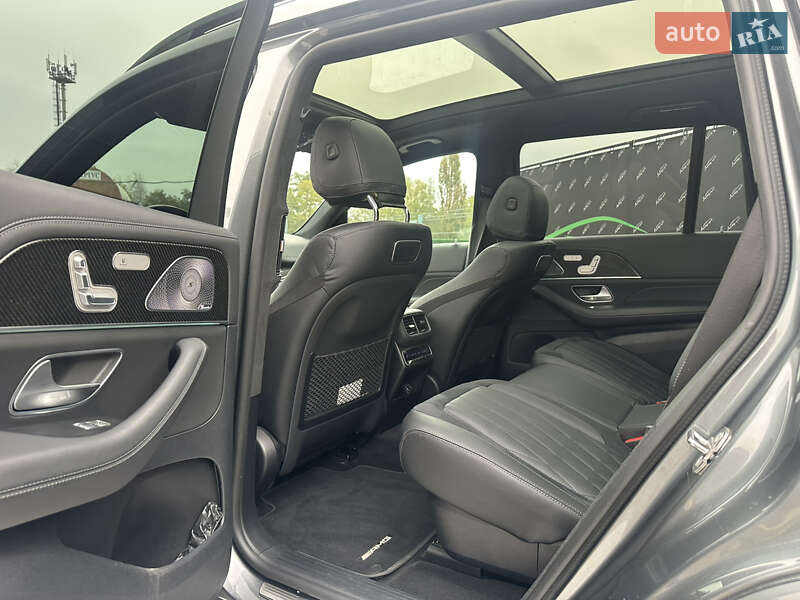 Позашляховик / Кросовер Mercedes-Benz GLS-Class 2020 в Києві фото 26 Позашляховик / Кросовер Mercedes-Benz GLS-Class 2020 в Києві