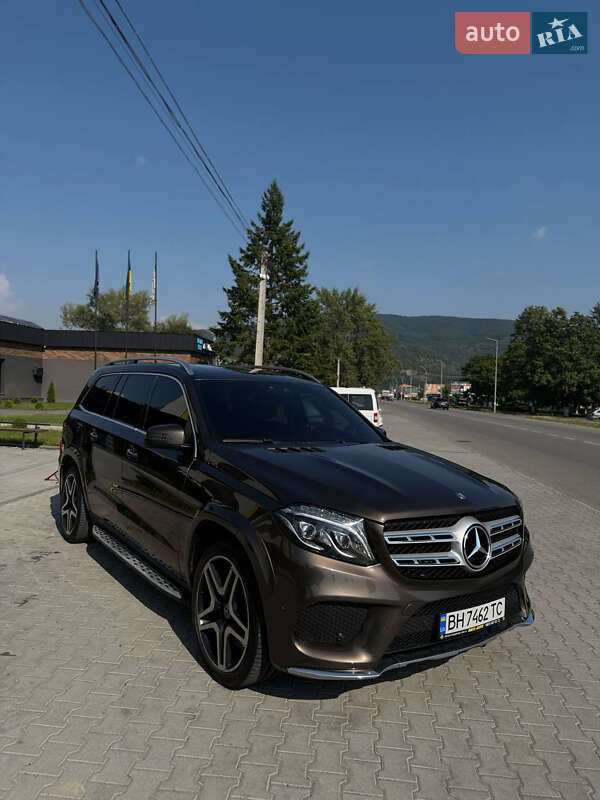 Внедорожник / Кроссовер Mercedes-Benz GLS-Class 2016 в Владимире