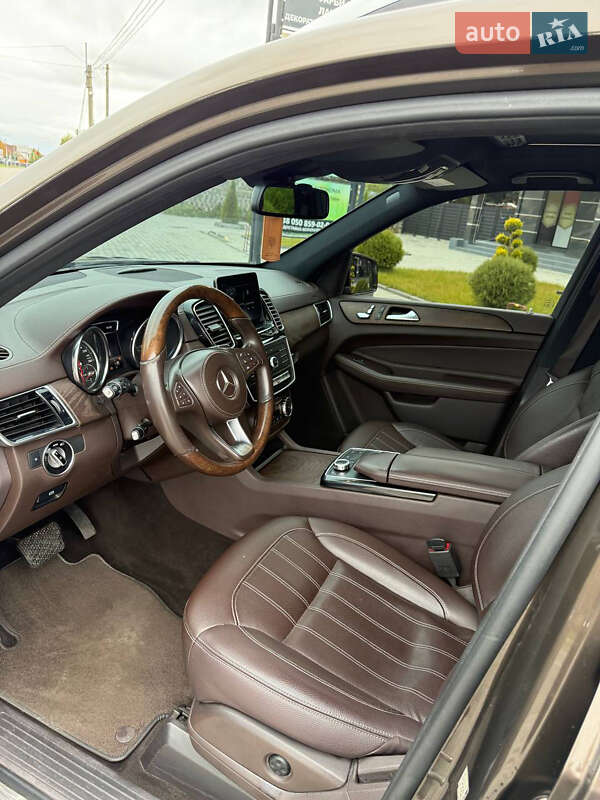 Внедорожник / Кроссовер Mercedes-Benz GLS-Class 2016 в Владимире