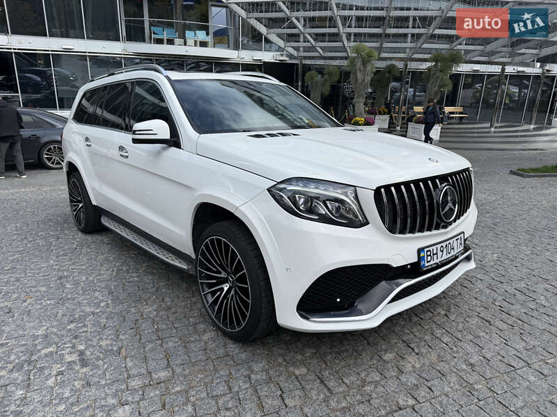 Позашляховик / Кросовер Mercedes-Benz GLS-Class 2016 в Одесі фото 5 Позашляховик / Кросовер Mercedes-Benz GLS-Class 2016 в Одесі