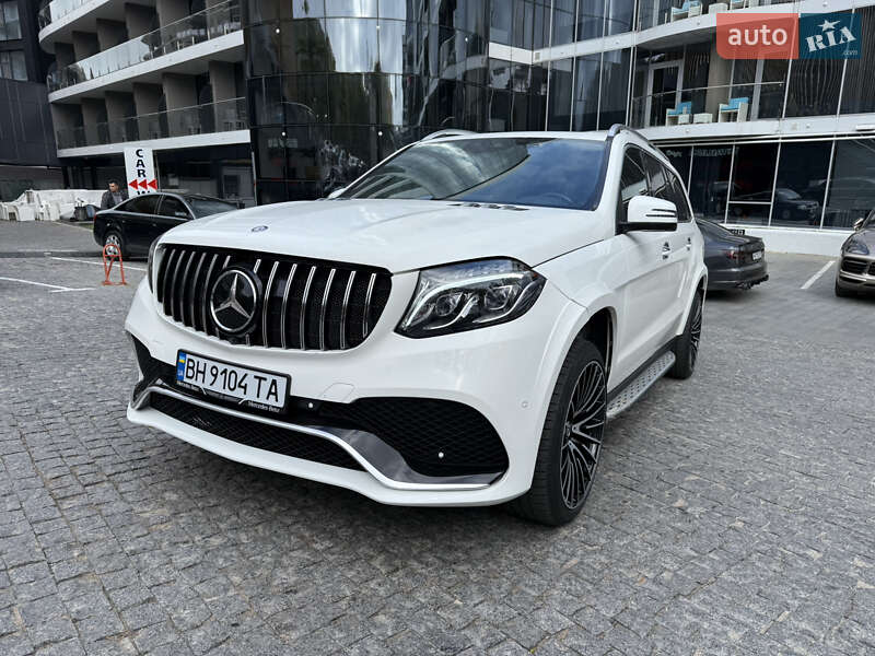 Позашляховик / Кросовер Mercedes-Benz GLS-Class 2016 в Одесі фото 18 Позашляховик / Кросовер Mercedes-Benz GLS-Class 2016 в Одесі