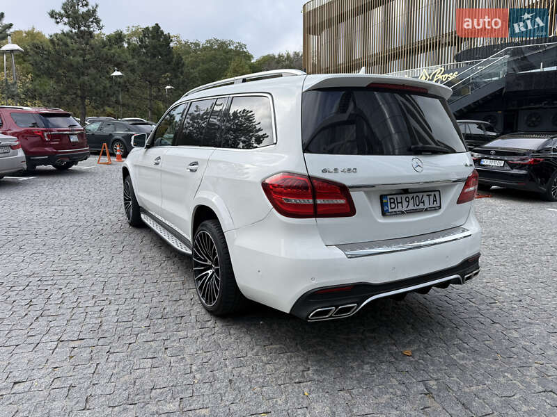 Позашляховик / Кросовер Mercedes-Benz GLS-Class 2016 в Одесі фото 7 Позашляховик / Кросовер Mercedes-Benz GLS-Class 2016 в Одесі