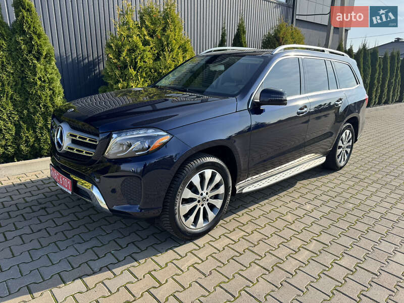 Mercedes-Benz GLS-Class 2018 Mercedes-Benz GLS-Class 2018