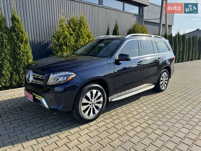 Внедорожник / Кроссовер Mercedes-Benz GLS-Class 2018 в Ровно фото 4 Внедорожник / Кроссовер Mercedes-Benz GLS-Class 2018 в Ровно