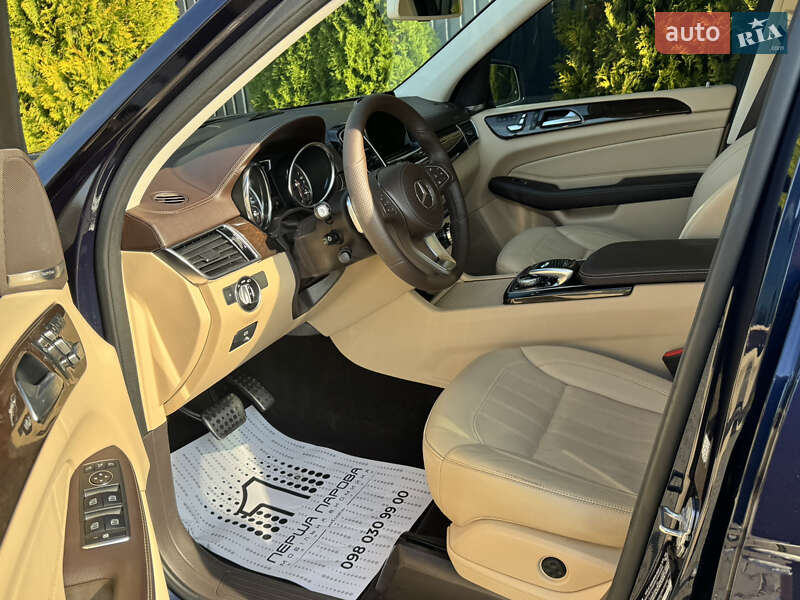 Внедорожник / Кроссовер Mercedes-Benz GLS-Class 2018 в Ровно фото 19 Внедорожник / Кроссовер Mercedes-Benz GLS-Class 2018 в Ровно