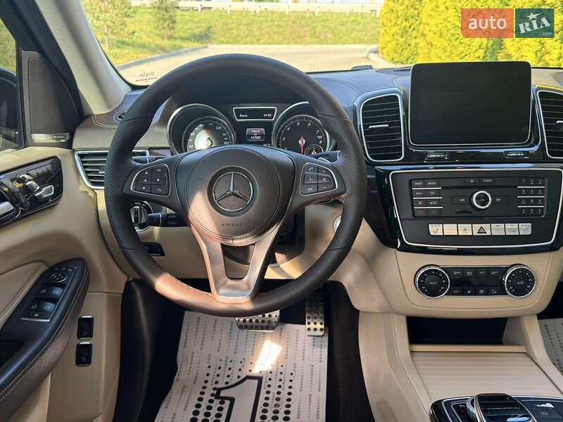 Внедорожник / Кроссовер Mercedes-Benz GLS-Class 2018 в Ровно фото 26 Внедорожник / Кроссовер Mercedes-Benz GLS-Class 2018 в Ровно