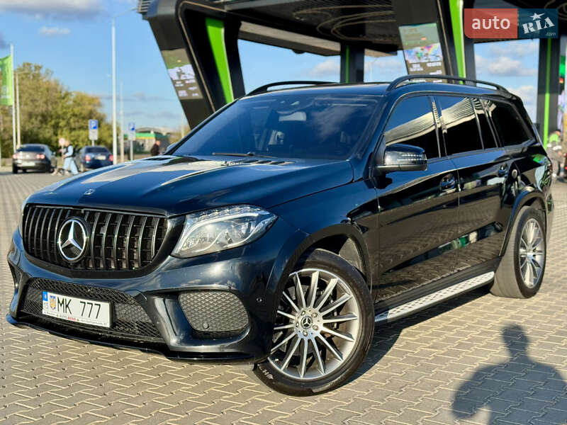 Позашляховик / Кросовер Mercedes-Benz GLS-Class 2018 в Миколаєві фото 4 Позашляховик / Кросовер Mercedes-Benz GLS-Class 2018 в Миколаєві