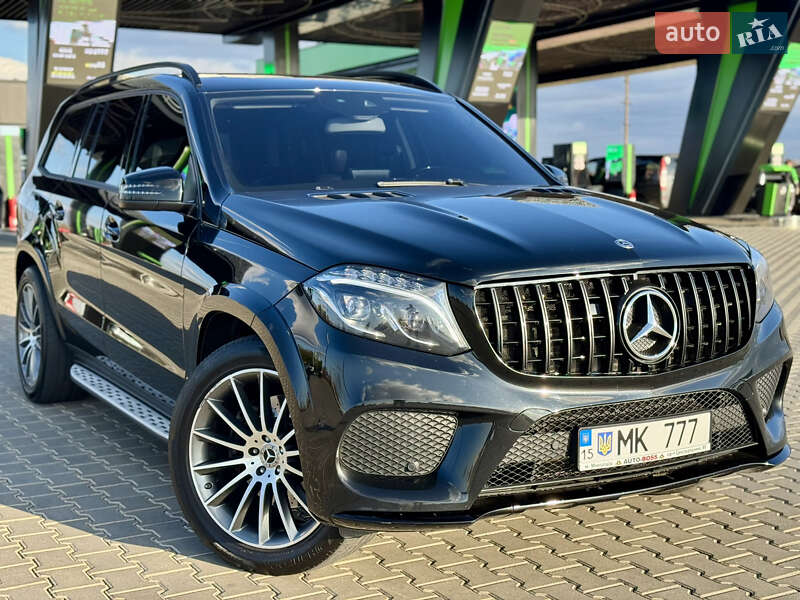 Mercedes-Benz GLS-Class 2018 Mercedes-Benz GLS-Class 2018
