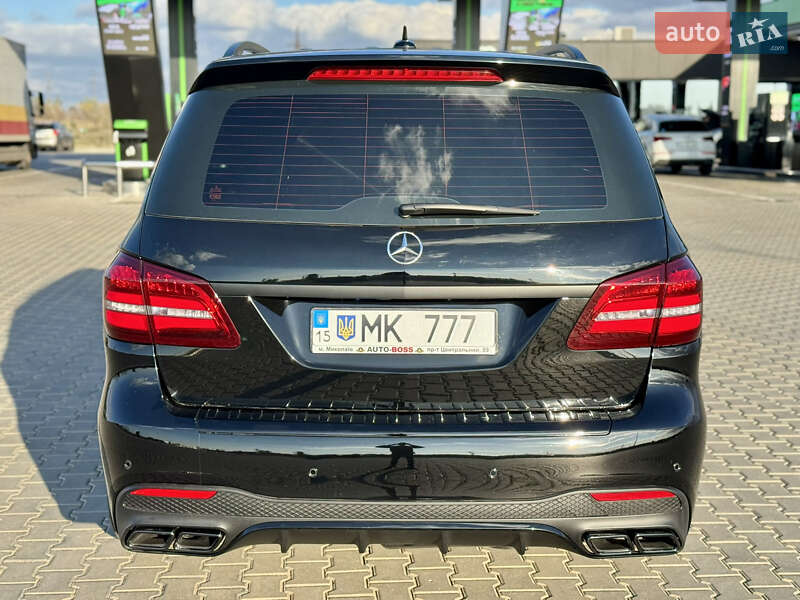 Позашляховик / Кросовер Mercedes-Benz GLS-Class 2018 в Миколаєві фото 11 Позашляховик / Кросовер Mercedes-Benz GLS-Class 2018 в Миколаєві
