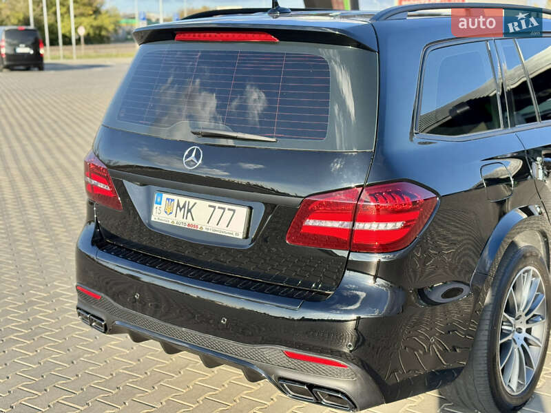 Позашляховик / Кросовер Mercedes-Benz GLS-Class 2018 в Миколаєві фото 13 Позашляховик / Кросовер Mercedes-Benz GLS-Class 2018 в Миколаєві