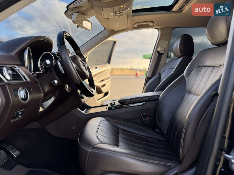 Позашляховик / Кросовер Mercedes-Benz GLS-Class 2018 в Миколаєві фото 16 Позашляховик / Кросовер Mercedes-Benz GLS-Class 2018 в Миколаєві