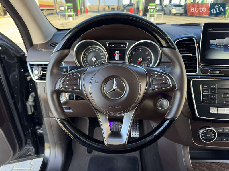 Позашляховик / Кросовер Mercedes-Benz GLS-Class 2018 в Миколаєві фото 19 Позашляховик / Кросовер Mercedes-Benz GLS-Class 2018 в Миколаєві