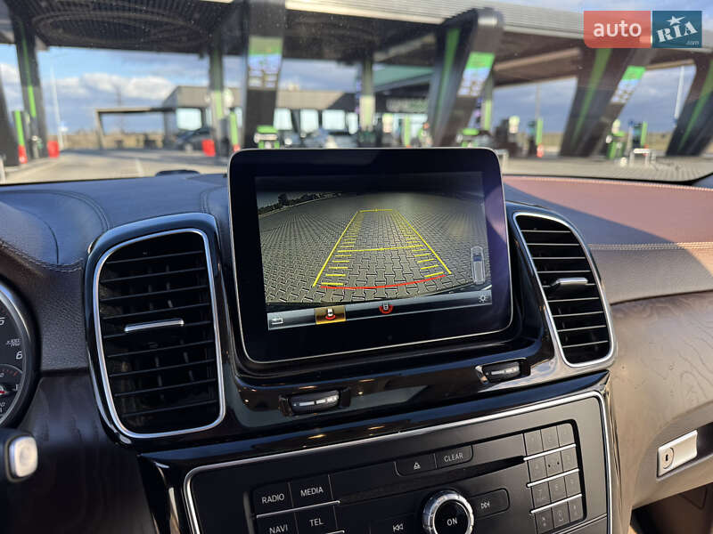 Позашляховик / Кросовер Mercedes-Benz GLS-Class 2018 в Миколаєві фото 37 Позашляховик / Кросовер Mercedes-Benz GLS-Class 2018 в Миколаєві