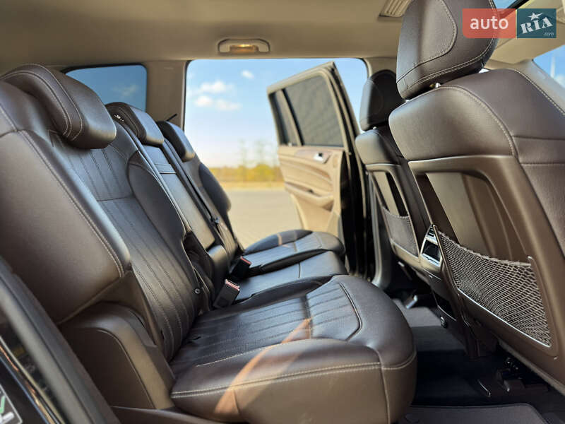 Позашляховик / Кросовер Mercedes-Benz GLS-Class 2018 в Миколаєві фото 44 Позашляховик / Кросовер Mercedes-Benz GLS-Class 2018 в Миколаєві
