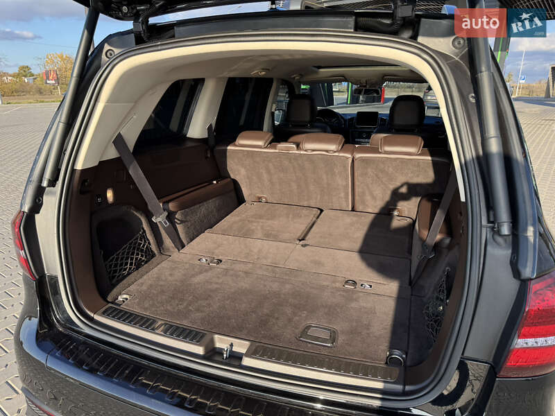 Позашляховик / Кросовер Mercedes-Benz GLS-Class 2018 в Миколаєві фото 46 Позашляховик / Кросовер Mercedes-Benz GLS-Class 2018 в Миколаєві