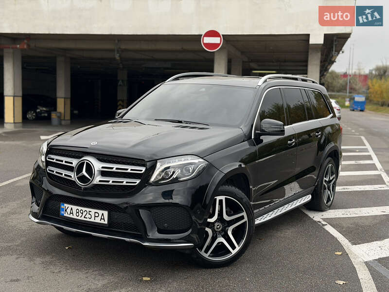 Позашляховик / Кросовер Mercedes-Benz GLS-Class 2017 в Києві фото 2 Позашляховик / Кросовер Mercedes-Benz GLS-Class 2017 в Києві