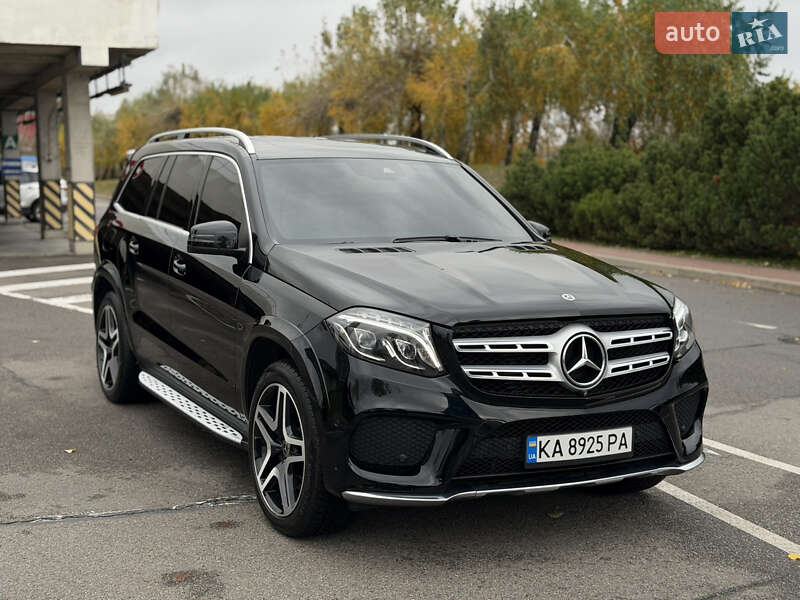 Позашляховик / Кросовер Mercedes-Benz GLS-Class 2017 в Києві фото 4 Позашляховик / Кросовер Mercedes-Benz GLS-Class 2017 в Києві