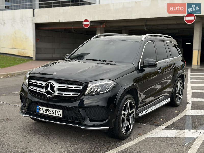 Позашляховик / Кросовер Mercedes-Benz GLS-Class 2017 в Києві фото 8 Позашляховик / Кросовер Mercedes-Benz GLS-Class 2017 в Києві