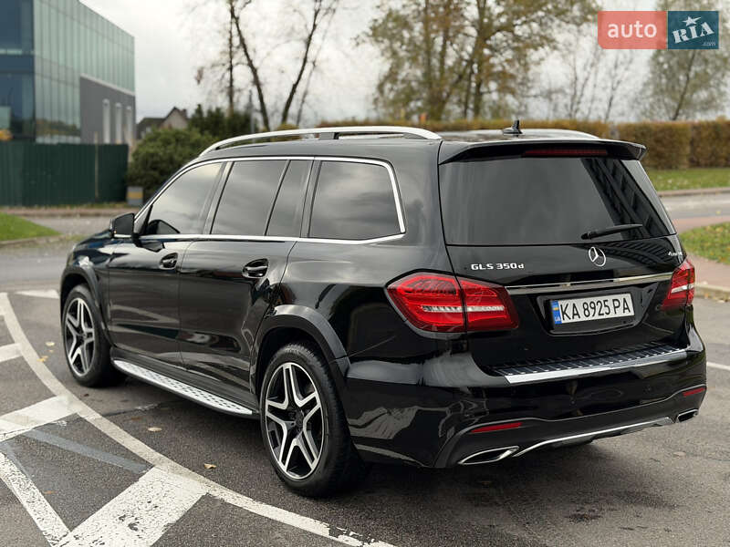 Позашляховик / Кросовер Mercedes-Benz GLS-Class 2017 в Києві фото 10 Позашляховик / Кросовер Mercedes-Benz GLS-Class 2017 в Києві