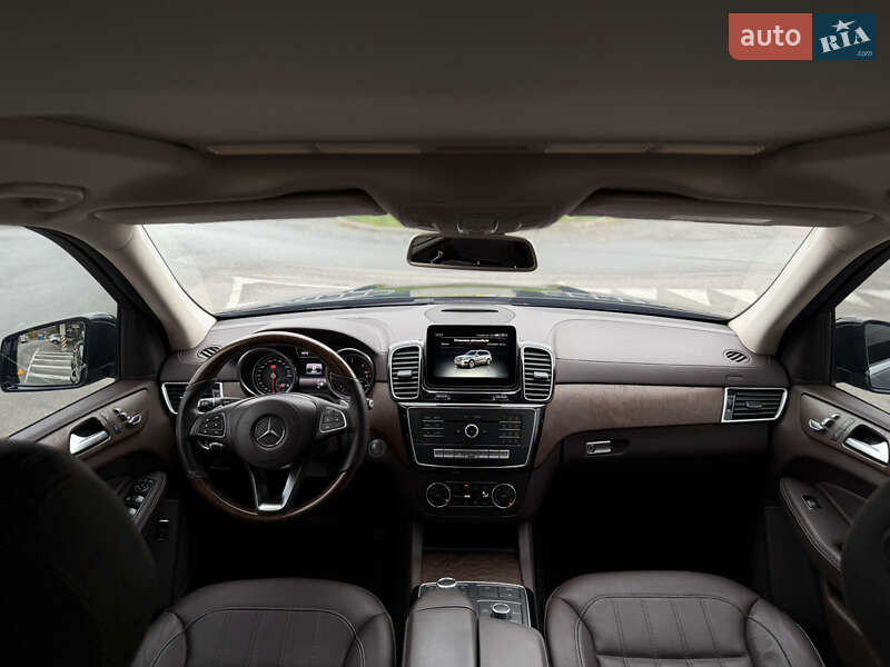 Позашляховик / Кросовер Mercedes-Benz GLS-Class 2017 в Києві фото 20 Позашляховик / Кросовер Mercedes-Benz GLS-Class 2017 в Києві