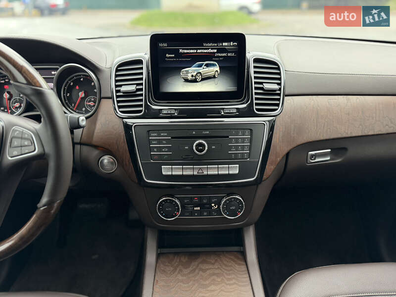 Позашляховик / Кросовер Mercedes-Benz GLS-Class 2017 в Києві фото 22 Позашляховик / Кросовер Mercedes-Benz GLS-Class 2017 в Києві