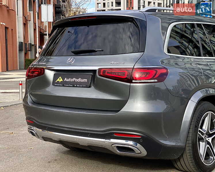 Внедорожник / Кроссовер Mercedes-Benz GLS-Class 2019 в Киеве фото 9 Внедорожник / Кроссовер Mercedes-Benz GLS-Class 2019 в Киеве