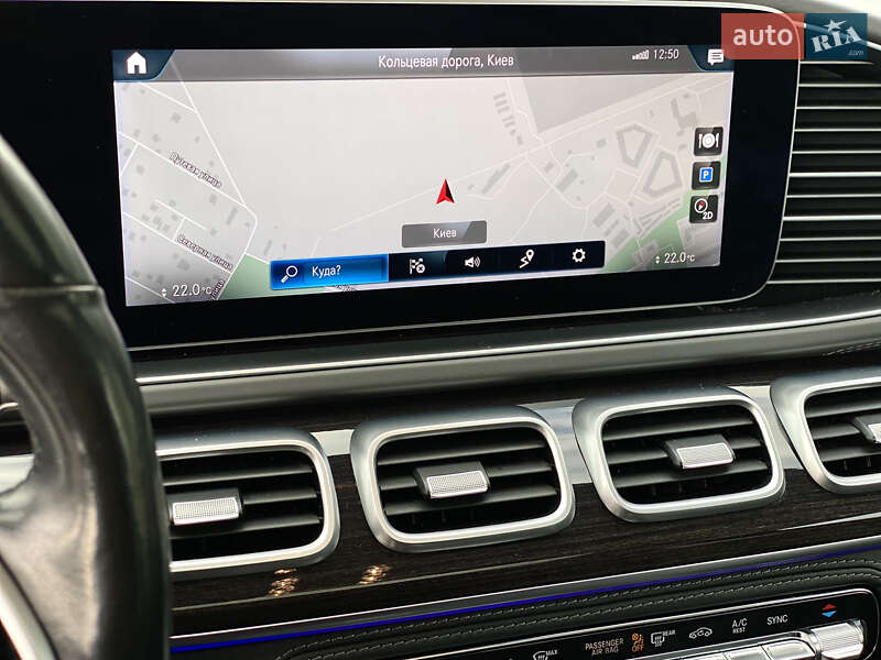 Внедорожник / Кроссовер Mercedes-Benz GLS-Class 2019 в Киеве фото 25 Внедорожник / Кроссовер Mercedes-Benz GLS-Class 2019 в Киеве