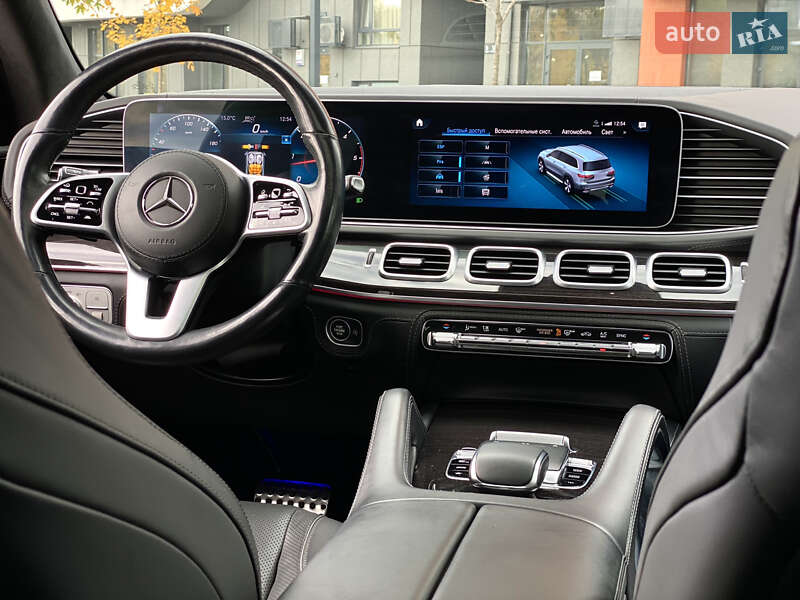 Внедорожник / Кроссовер Mercedes-Benz GLS-Class 2019 в Киеве фото 34 Внедорожник / Кроссовер Mercedes-Benz GLS-Class 2019 в Киеве