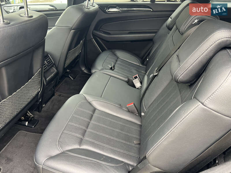 Позашляховик / Кросовер Mercedes-Benz GLS-Class 2016 в Одесі фото 14 Позашляховик / Кросовер Mercedes-Benz GLS-Class 2016 в Одесі